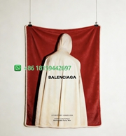 Balenciaga Throw Blankets